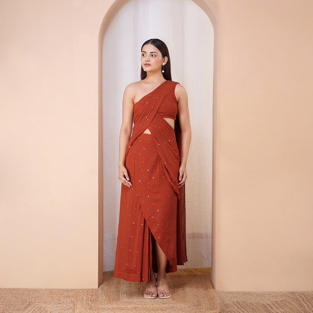 Sepia Drape