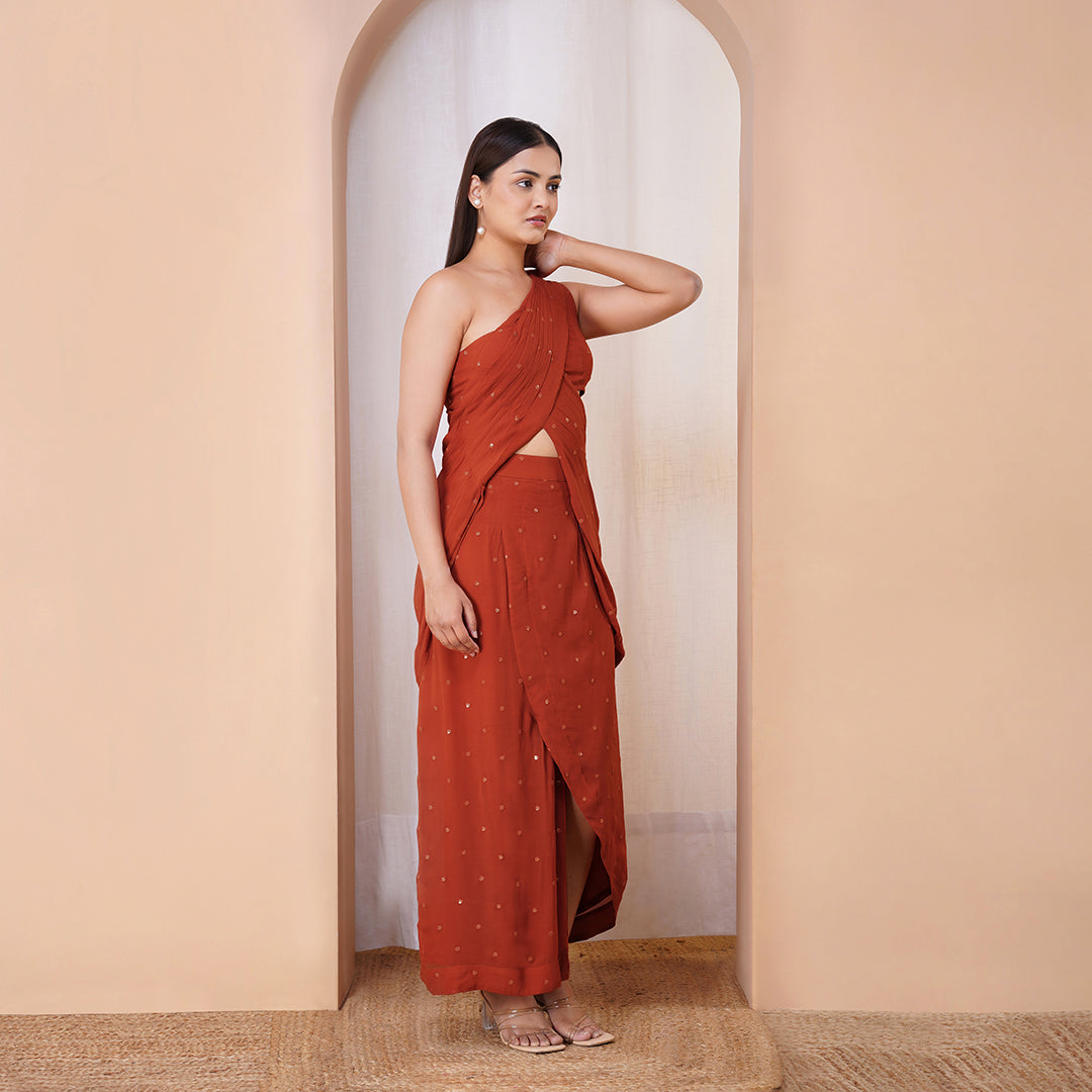 Sepia Drape