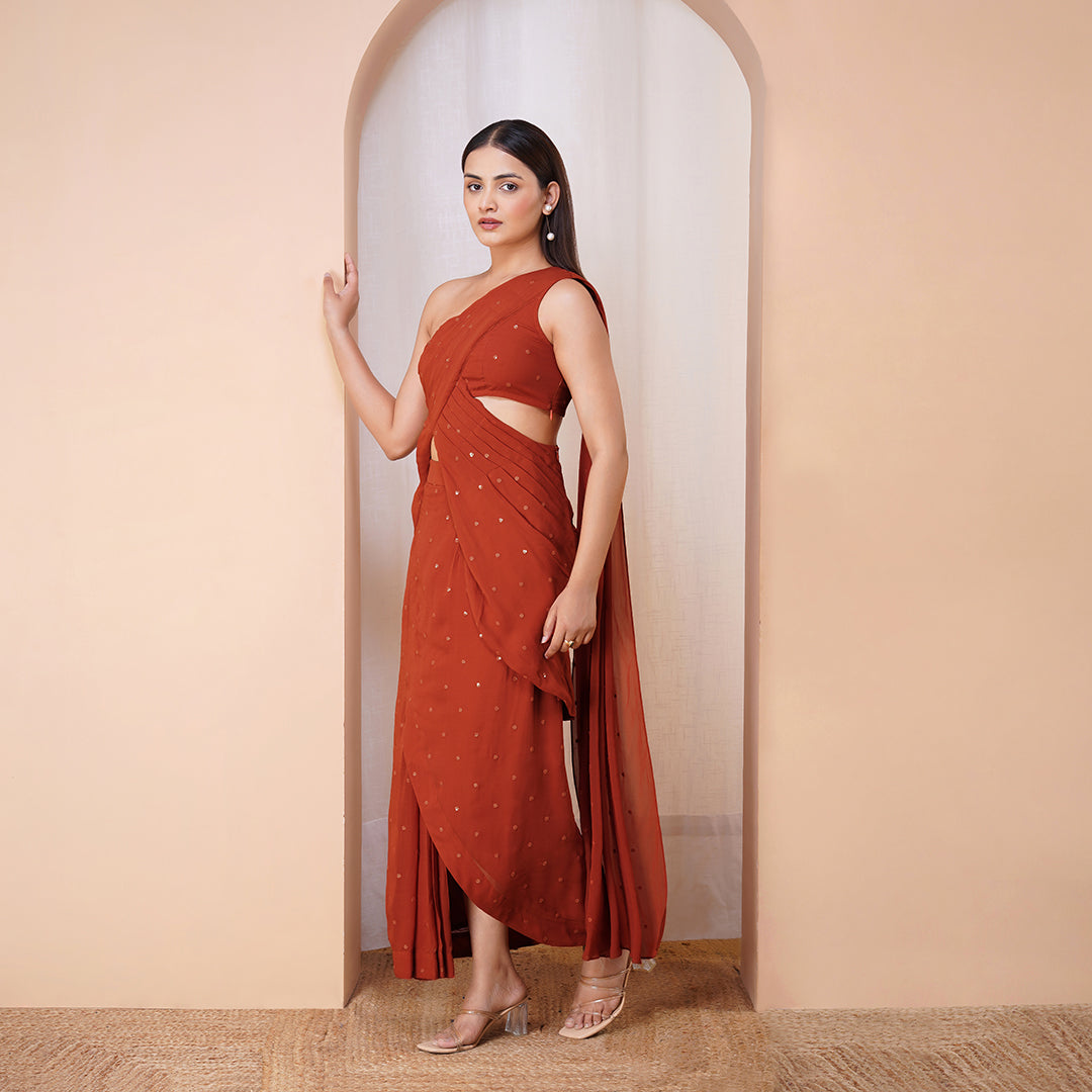 Sepia Drape