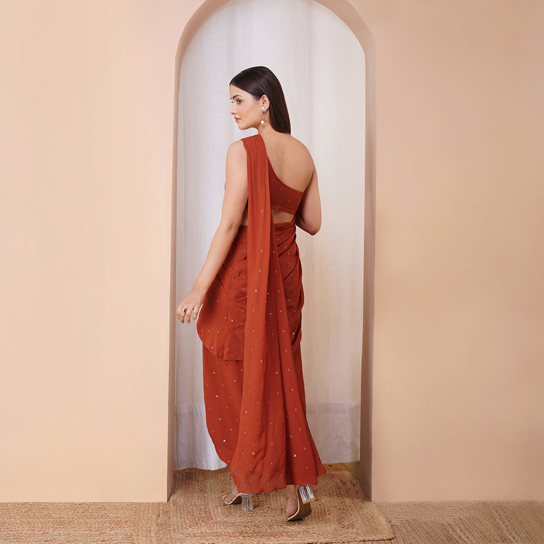 Sepia Drape