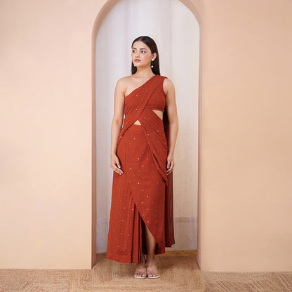 Sepia Drape