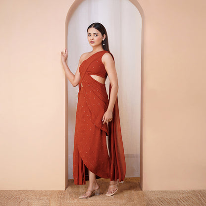 Sepia Drape